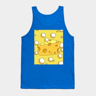 Cheese Full Of Holes In Every Way Tank Top